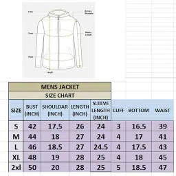 lymio Jackets || Jacket for men || Lightweight Outwear Jacket (J-04-06) image 5