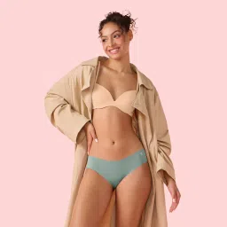 enamor Women's Nylon Bikini Style Underwear image 1