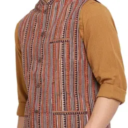 fabindia Men Nehru Jacket image 1