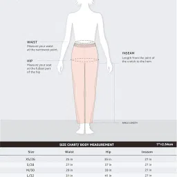 amazon brand - myx Women's Cotton Flax Slim Pants image 5