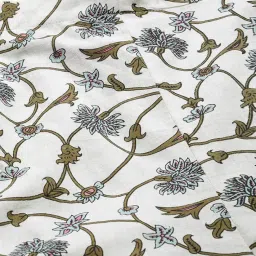 libas Women's Printed Cotton Relaxed Night Suit image 4