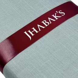 jhabak's Men's 100% Pure Cotton Unstitched 1.7 Meters Shirt Piece - 3.25 Meters Suit Fabric Set with Cufflinks (Multicolour, All Weather Fabric, Attractive Box) image 2