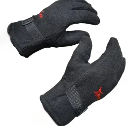 rizzq Unisex Winter Knitted Beanie Hat, Neck Warmer Scarf & Touchscreen Gloves Combo Set - Warm Woolen Cap with Fur Trim for Men & Women, Multiple Colours Available image 5