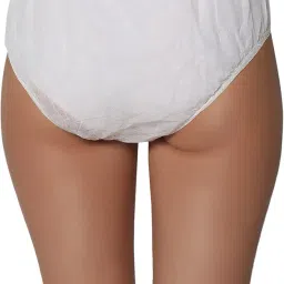 glamoras Women Polypropylene Disposable Panties for Travelling Spa Surgery Periods (Free Size) image 2