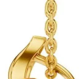 kisna 14 KT Fleurora Yellow Gold Pendant For Women image 2