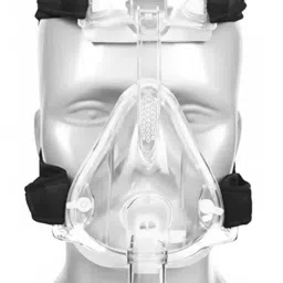 MDSS™ Professional Full Face CPAP Mask with Silicone Cushion & Adjustable Headgear | Compatible with All CPAP/BiPAP Devices | Anti-Leak Design for Sleep Apnea Relief (Full face, Large) image 2