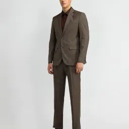 arrow Men's Polyester Classic Business Suit Pants Set image 3