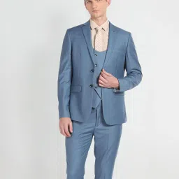 arrow Men's Polyester Double Breasted Suits image 1