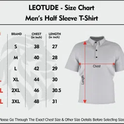 leotude Stylish Collar, Short Sleeves, Perfect for Everyday Comfort (Navy Blue) image 5