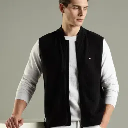tommy hilfiger Solid Regular Fit Cotton Jacket image 1