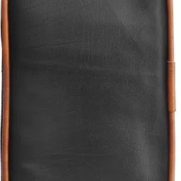 harshti Passport Holder Travel Wallet for Men & Women | Multipurpose Document Organizer with Card Slots, Currency & Coin Pockets | Ideal for Family or Business Travel (Black) image 4