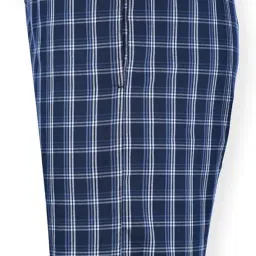twist99 Mens Cotton Checkered Plus Size Shorts with Elastic image 3