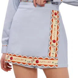 vero moda Cotton Western Skort image 5