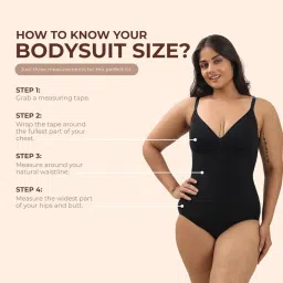 underneat Women Adjustable Straps Front Zip Brief Bodysuit Shaper image 3