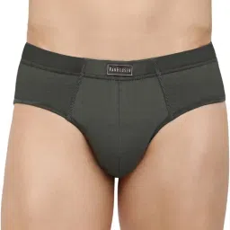 van heusen Men 100% Cotton Brief - Pack of 3 - Anti Bacterial, Colour Fresh, Moisture Wicking image 1