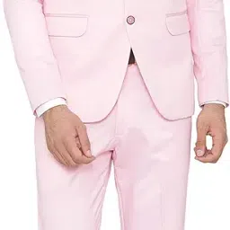 wintage Men's Polyester Cotton and Evening 3 Pc Suit image 4