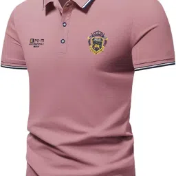 lymio Polo T Shirt for Men || Men Casual T-Shirt || Available in Combo Packs (Polo-63-66) image 2