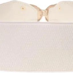 enakshi (label) 4xHeart Shape Ladies Buckle Belt Fashion Wide Stretch Girls Waistband White|Clothing, Shoes & Accessories | Womens Accessories | Belts image 5
