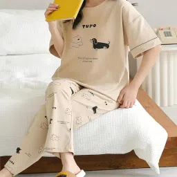 louis luxe Women Pajama Set image 5