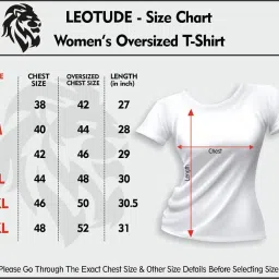 leotude Full Sleeve Cottonblend Oversized Tshirt for Women, Round Neck Longline Printed Drop Shoulder Baggie Tops for Women (Color: Black) image 4