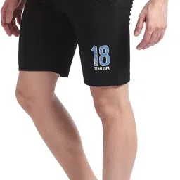 u.s. polo assn. Men Comfort Fit Knit Iyaq Regular Shorts - Pack of 1 image 1