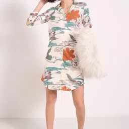 dreamz by pantaloons Women's Cotton Classic Nightdress image 4