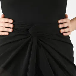 blissence Floral Printed Sarong Swimwear Beachwear Body Coverup Wrap Swimsuit for Women Teen image 4