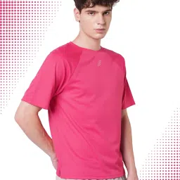 SWEATHEADS The Unstoppable Tee | Raglan Half Sleeve T-Shirt for Men | Slim Fit Workout Tee | Lightweight & Breathable | High-Performance Training Shirt | Ideal for Gym, Running & Intense Movement image 4