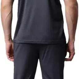 mack jonney Dryfit Solid Lycra Multicolor Tracksuit Co-ord Sets for Men (Pack of 3)-DRYFIT_T_D10_BLU_GRY_L.GRY_06-XXL image 4
