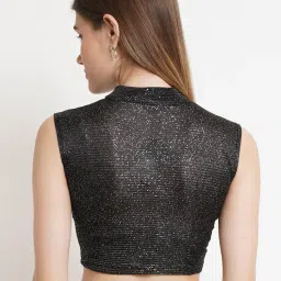 popwings Women's Solid Regular Fit T-Shirt image 2