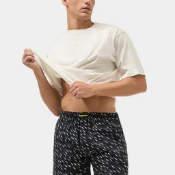 bummer Men’s Relaxed Fit Poplin Cotton Boxers with Built-in Pocket & No-Mark Waistband | Smooth, Crisp & Lightweight | Breathable Boxer Shorts & Innerwear | Soft Underwear & Undergarments for Men image 1