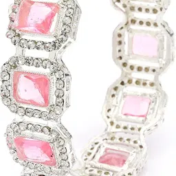 shining diva fashion Bangles for Women Set of 2 Latest Traditional Design Stylish image 1