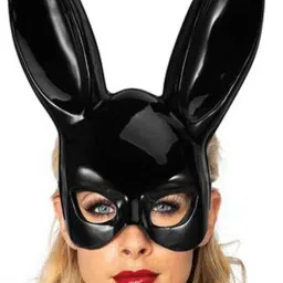 styleheaven Women'S Masquerade Rabbit Mask Carnival Easter Holiday Birthday Bunny Mask image 1
