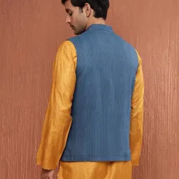 fabindia Mens Nehru Jacket image 3
