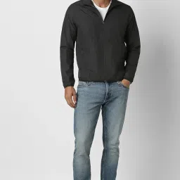 peter england Men's A-Line Coat image 4
