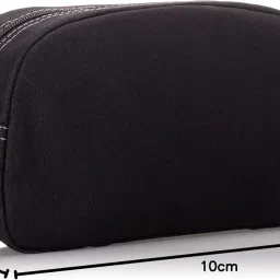 timberland Men's Canvas Travel Kit, Black, One Size, Toiletry Bag Canvas Travel Kit Organizer image 5