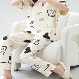louis luxe Women Pajama Set image 4