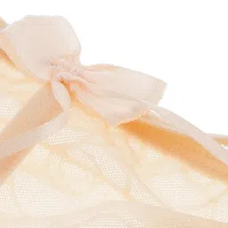 myaddiction 6xWomen's See Through Lace Sheer Triangle Thongs Panties Underwear Skin Color image 3