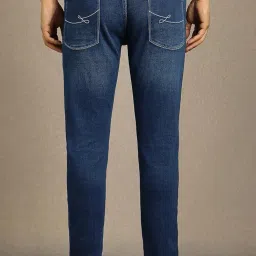 louis philippe Men Blue Mid Slim Fit Jeans image 2