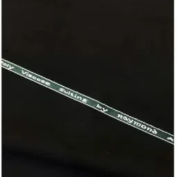 Raymond Men's Unstitched Fabric Suiting for School Uniforms, Sports Uniform, Formal & Office Wear | Colour- Black image 1