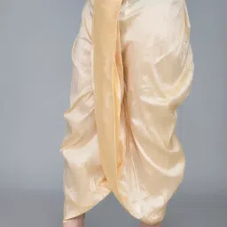 ethluxis Traditional Readymade Dhoti for Men image 1