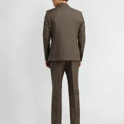 arrow Men's Polyester Classic Business Suit Pants Set image 4