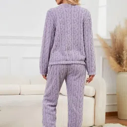 geifa Winter Thermal Set for Women – Full Sleeve Top & Bottom Suit image 4