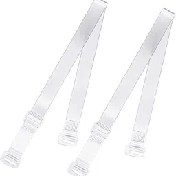 atox Backless Strapless Bra with Clear Back and Halter Straps Ideal for Backless Bridal and Off-Shoulder Dresses image 5