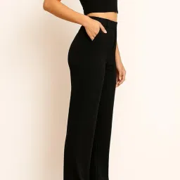 uiriuy Women's High Waist Formal Trousers, Office Wear Pants image 4