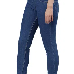 adbucks Women's Slim Fit Mid Rise Jeggings image 1