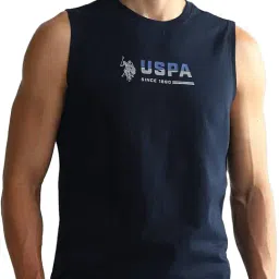 u.s. polo assn. Men's Solid Regular Fit Vest image 4