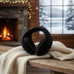 umani Men Winter Warm Ear Muffs Women Earflaps Girls Soft Cosy Plush Warmer Earmuff image 5
