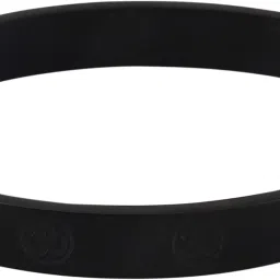 fashion frill Stylish Bracelet For Men Stainless Steel Lord Om Black Kada Bracelets For Men Women Love Gifts Mens image 4