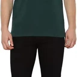 allen solly Men's Solid Regular Fit Polo image 4